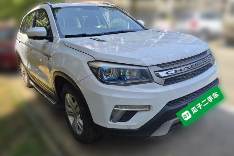 Used CHANGAN CS75 2017 Shangku Edition 1.5T Manual ZhiXiang Model
