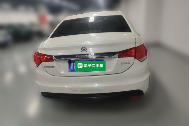 Used Citroen C4L 2014 1.8L Intelligent Drive Automatic Dynamic Model Rear
