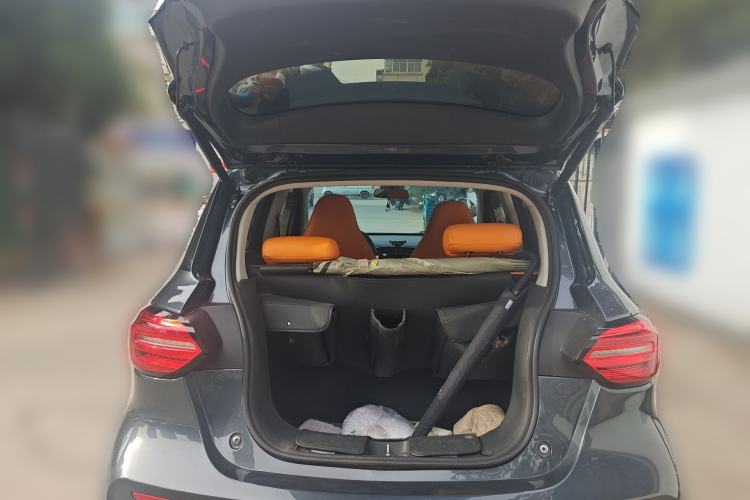 Used Leapmotor T03 2023 403 Smart Edition Trunk