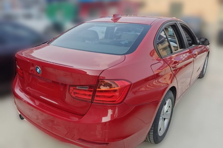 Used BMW 3 Series 2013 320i Sport Edition Rear Right 45 Deg