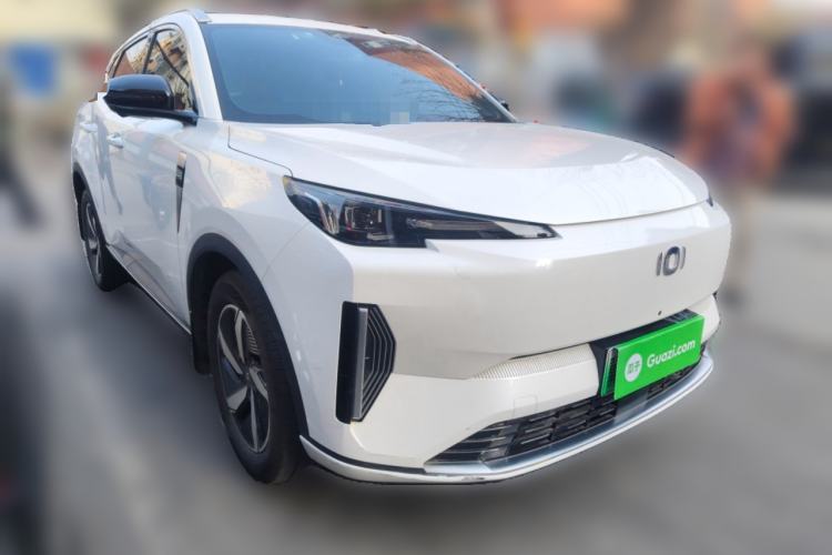 Used CHANGAN NEVO Q05 2024 All-New Flavorful Edition 125 Flagship Model Powered by CATL Front Right 45 Deg