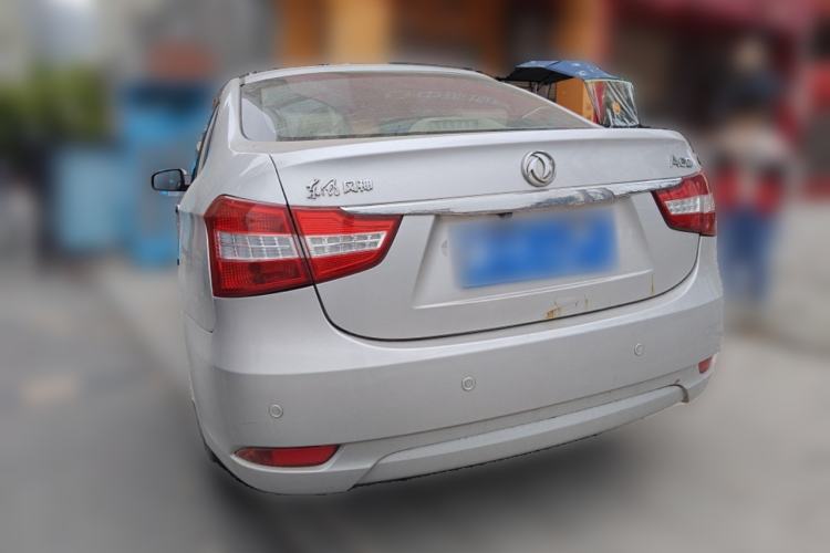 Used Dongfeng Aeolus A60 2014 1.6L Manual Luxury Model
