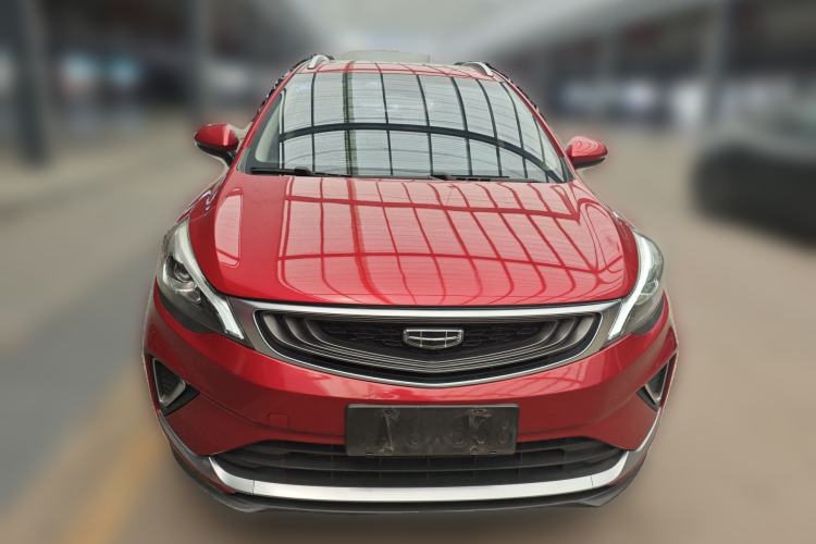 Used Geely Auto Emgrand GS 2019 1.4T CVT Edition Front