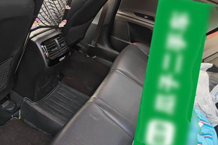 Used Kia K3 (Kai Shen) 2017 1.6T Automatic GLS Left Rear Seat