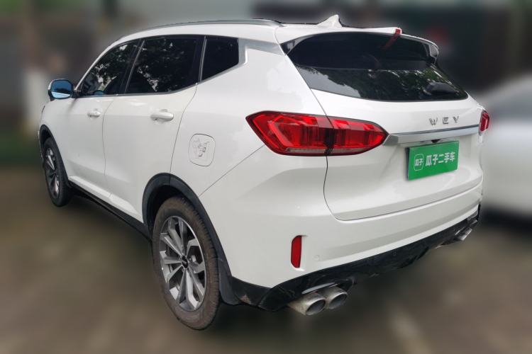 Used Wey VV6 2019 2.0T Two-Wheel-Drive Ultra-Luxury Version China VI Standard Rear Left 45 Deg
