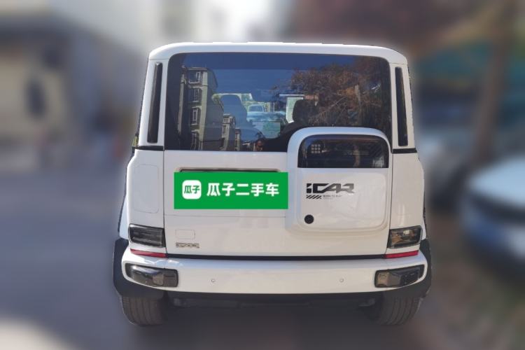 Used iCAR V23 2025 401 Two-Wheel Drive Intelligent Driving Version Rear