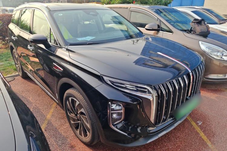 Used Hongqi HS7 PHEV 2025 Model 2.0T PHEV Two-Wheel Drive Qi Xiang Edition 6-Seater