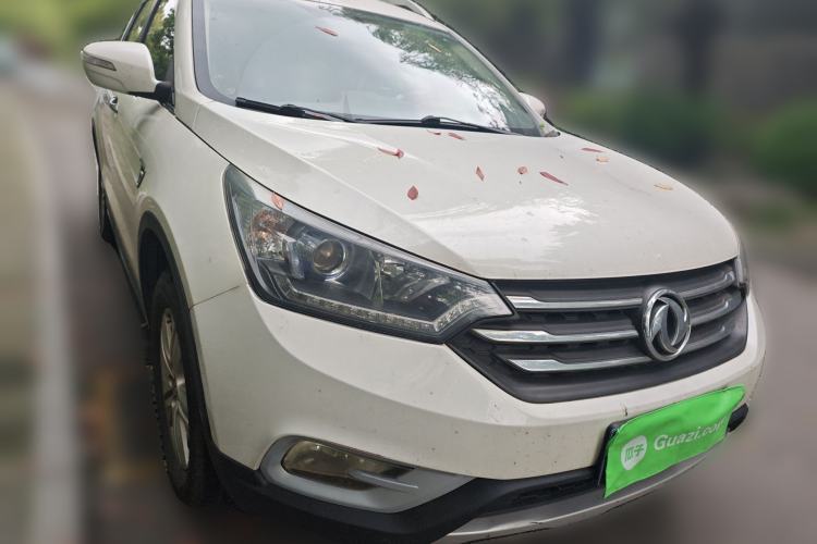 Used Dongfeng Aeolus AX7 2016 1.4T Manual Zhuyue Model Front Right 45 Deg