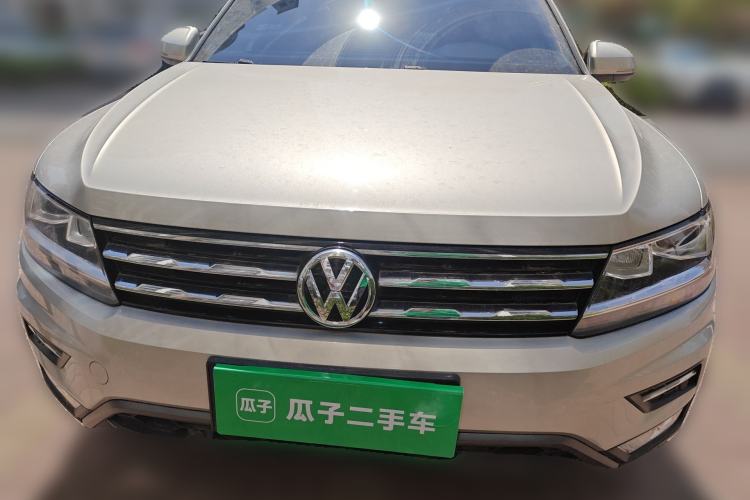 Used Volkswagen Tiguan L 2019 330TSI Automatic Two-Wheel Drive Smart Luxury Version China VI Standard Front