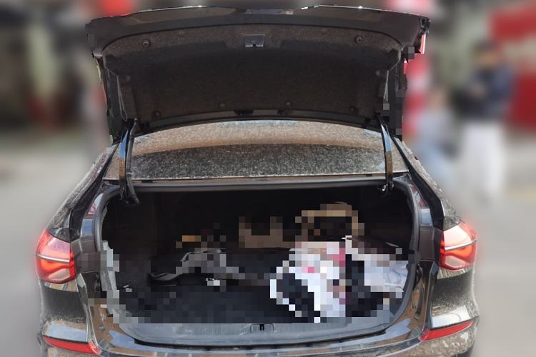 Used Chevrolet Monza 2020 Light Hybrid RS 330T Automatic Thrill Edition Trunk