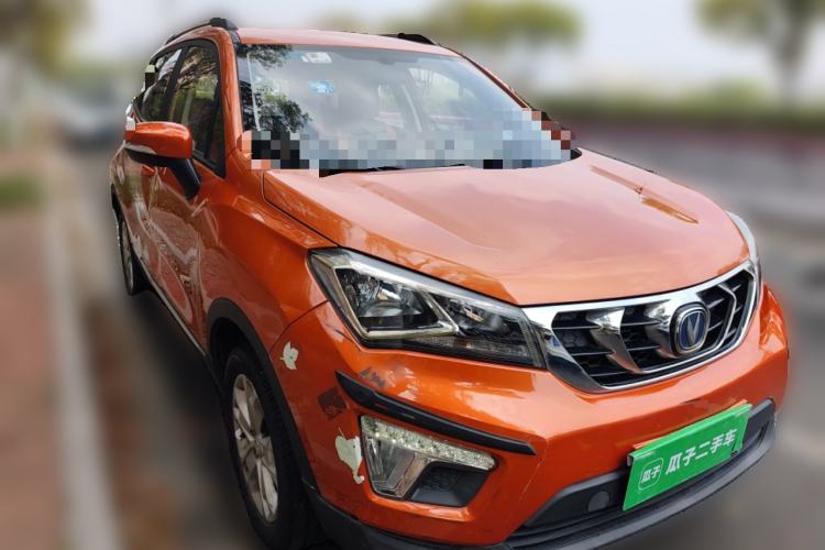 Used CHANGAN CS15 2016 1.5L Manual Fashion Edition