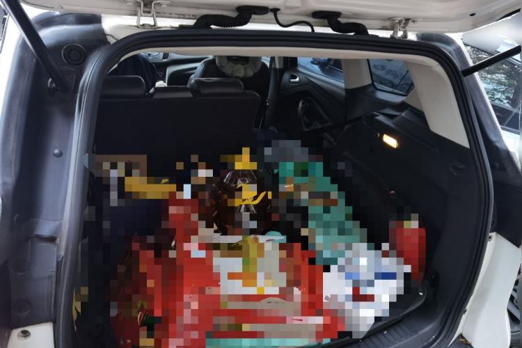 Used Ford Kuga 2013 1.6L GTDi Two-Wheel-Drive Trend Model