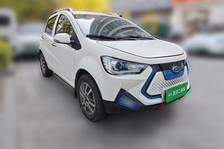 Used JAC Group iEV6E 2018 Sport Edition iEV6E Luxury Smart Enjoyment Version Front Right 45 Deg