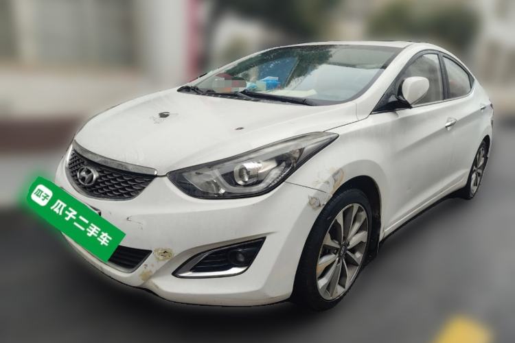Used Hyundai Elantra (5th Generation / Langdong) 2016 1.6L Manual Luxury Model