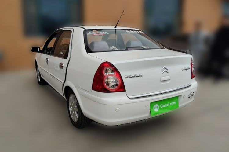 Used Citroen Elysee 2013 Sedan Classic 1.6L Manual Tech Model CNG