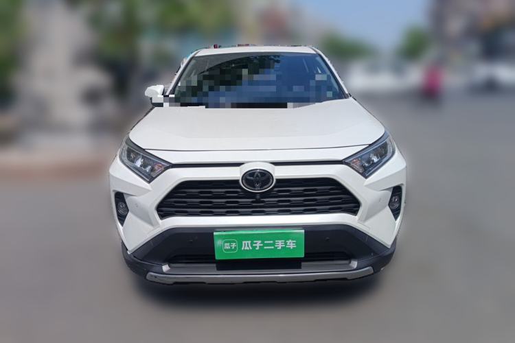 Used Toyota RAV4 2020 2.0L CVT Two-Wheel Drive Fashion Edition
