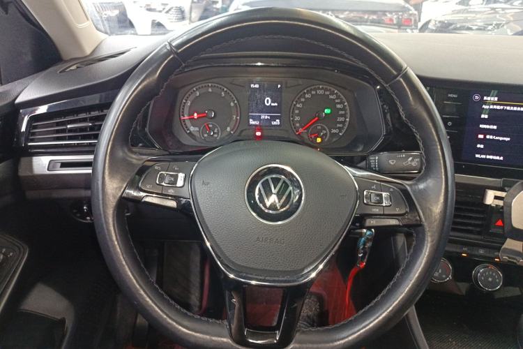 Used Volkswagen Bora 2021 1.5L Automatic Comfort Smart Connect Edition Steering Wheel
