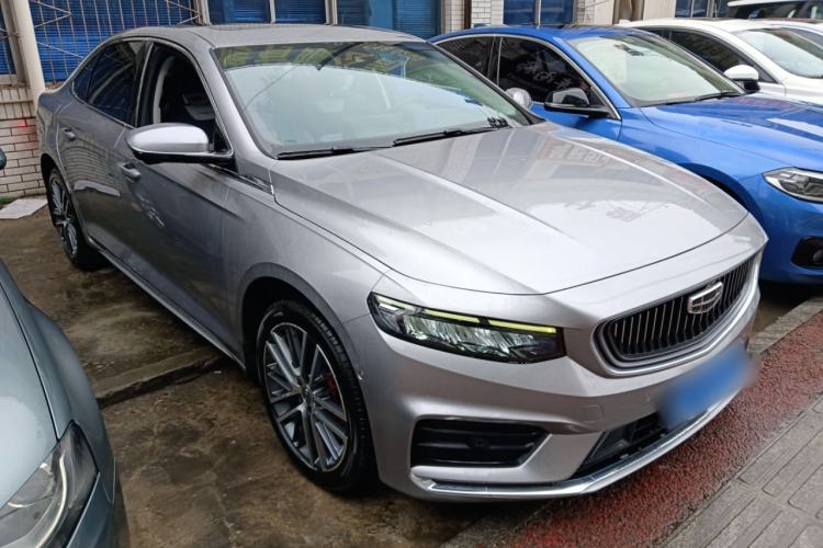 Used Geely Auto Preface 2021 Revised Version 2.0TD Luxury Edition