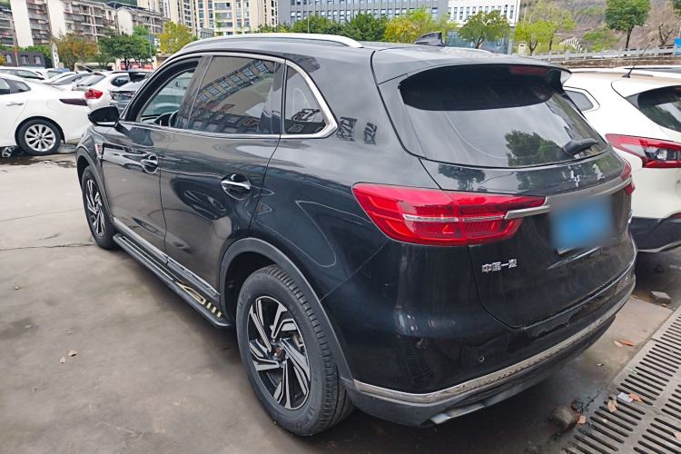 Used Hongqi HS5 2022 Revised Version 2.0T Smart Connect Flagship Edition Rear Left 45 Deg