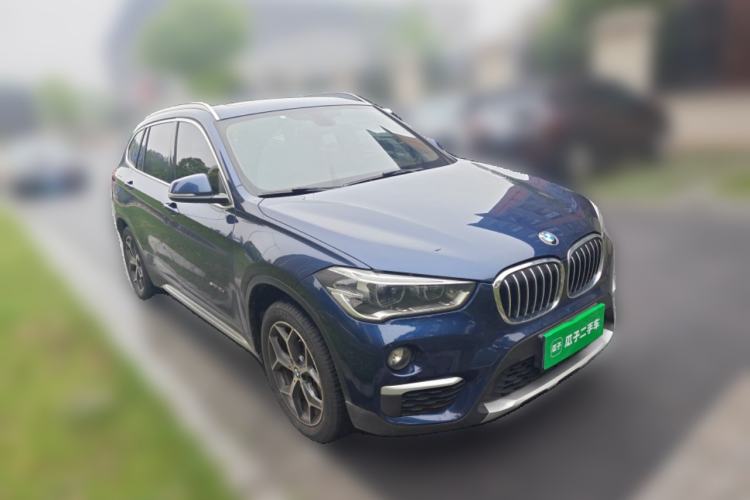 Used BMW X1 2018 sDrive18Li Luxury Model Front Right 45 Deg