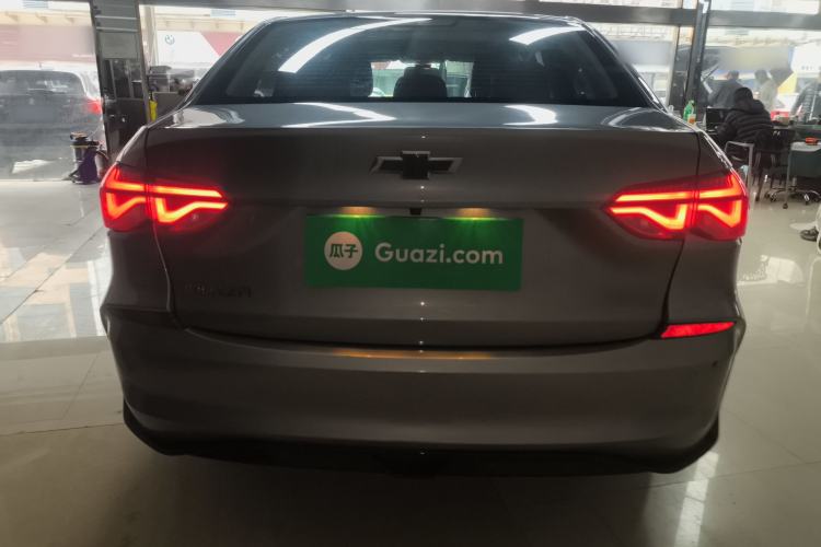 Used Chevrolet Monza 2024 1.5L Dual-Clutch Enjoyment Edition Rear