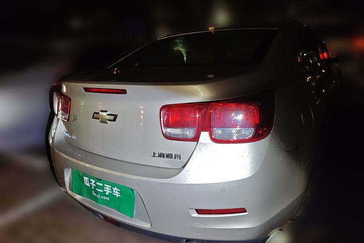 Used Chevrolet Malibu 2014 2.4L Automatic Luxury Edition Rear