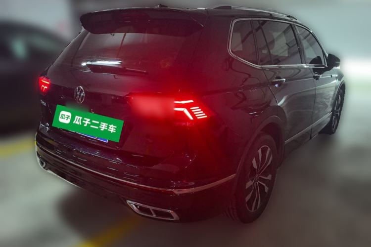 Used Volkswagen Tiguan L 2024 330TSI Automatic Two-Wheel Drive R-Line Enhanced Edition