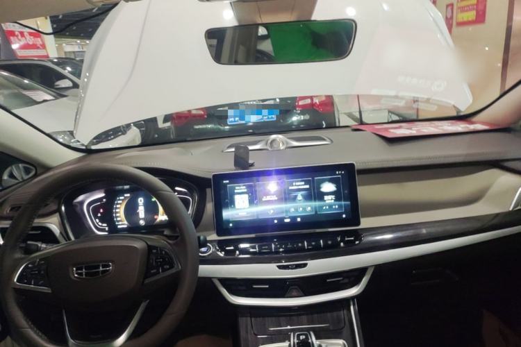 Used Geely Auto Jiajie 2021 1.8TD DCT Luxury Model