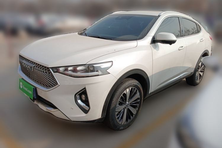 Used Haval F7x 2021 1.5T Two-Wheel Drive Smart Technology Edition