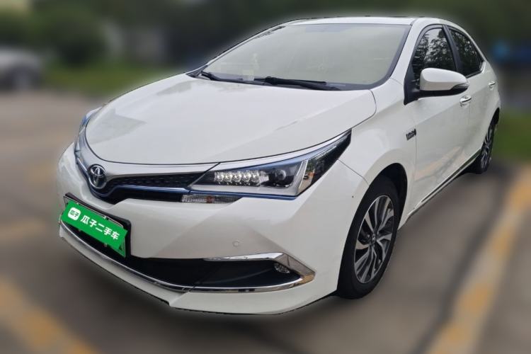 Used Toyota Corolla Hybrid E+ 2019 1.8L E-CVT Luxury Edition