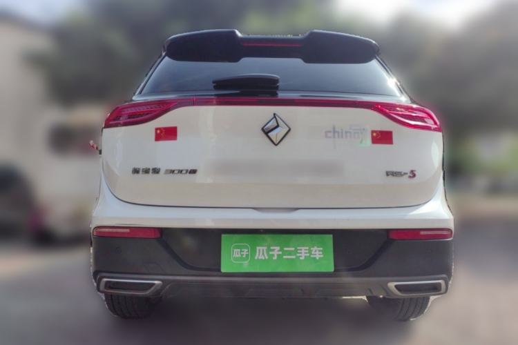 Used Baojun RS-5 2020 300T CVT Smart Flagship Edition Rear