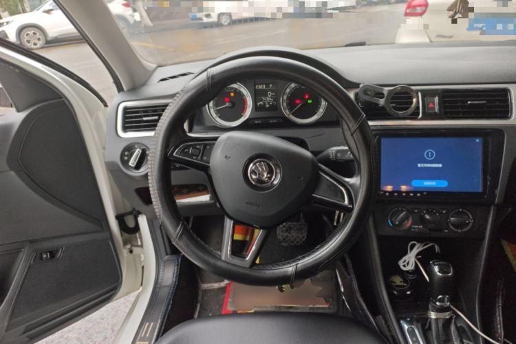 Used Skoda Rapid 2018 1.6L Automatic Comfort Edition