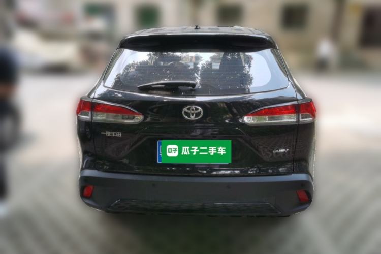 Used Toyota Corolla Cross 2024 2.0L Smart Electric Hybrid Dual-Engine Pioneer Edition Rear