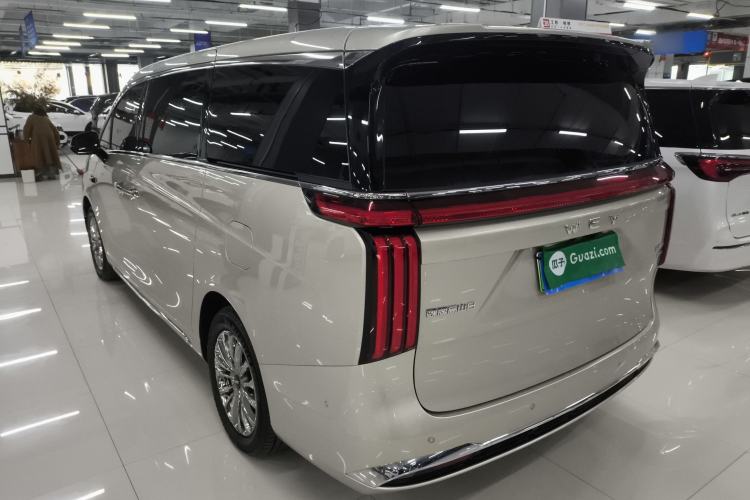 Used Wey Gaoshan 2025 Four-Wheel Drive Alpine 8
