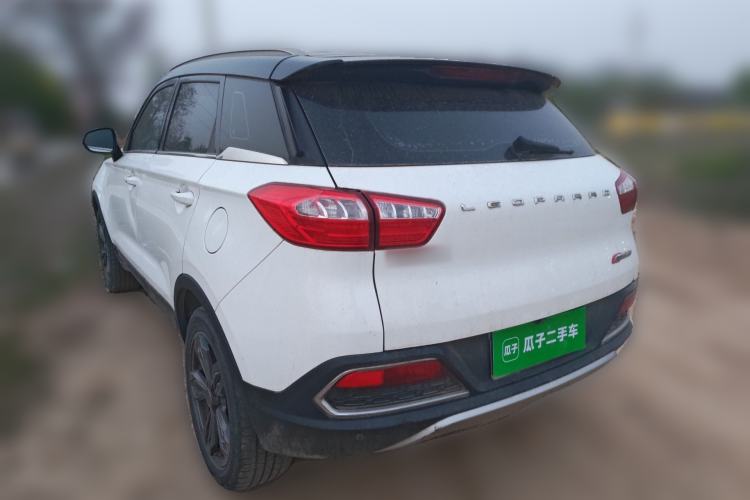 Used Leopaard CS9 2018 1.5T CVT Jingrui Model
