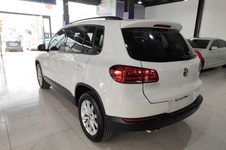 Used Volkswagen Tiguan 2017 300TSI Automatic Two-Wheel Drive Silk Road Comfort Edition Exterior 2