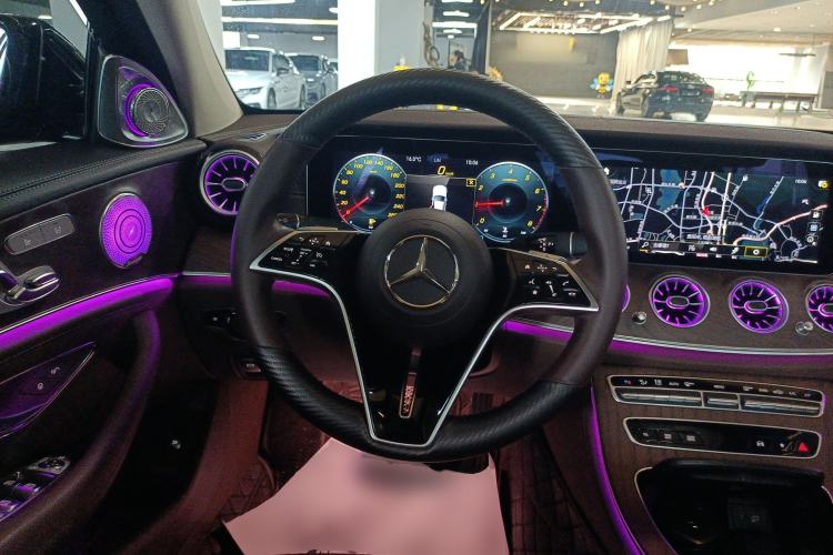 Used Mercedes-Benz E-Class 2021 Facelift E 300 L Stylish Edition
