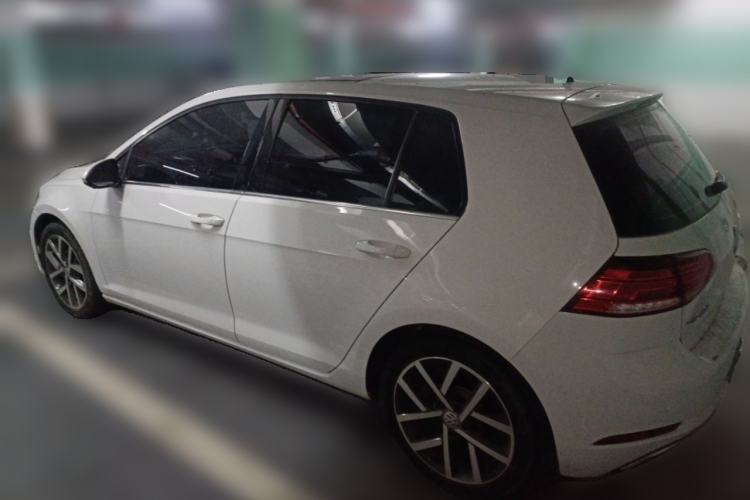 Used Volkswagen Golf 2020 Zhiai Edition 280TSI DSG Comfort Model
