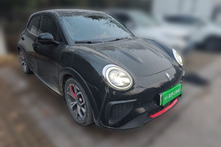 Used ORA Good Cat GT 2023 Mulan Edition 401km Luxury Version
