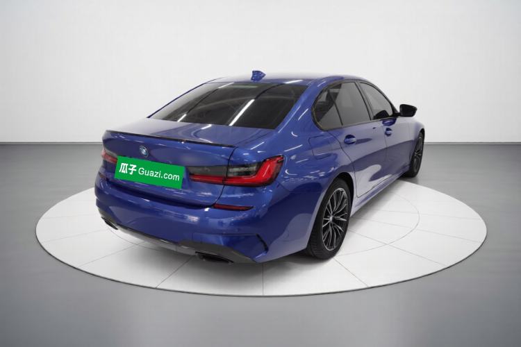 Used BMW 3 Series 2020 325Li M Sport Night Edition Package Rear Right 45 Deg