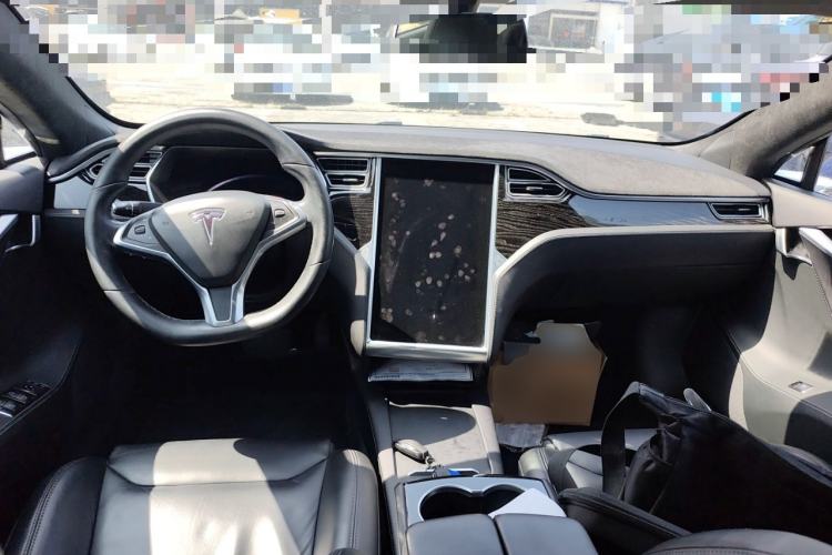 Used Tesla Model S 2016 S 75D Center Console