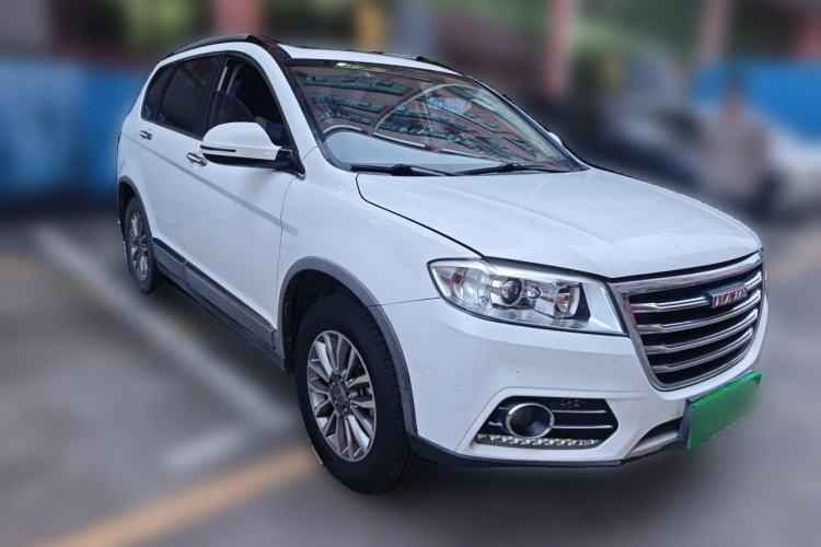 Used Haval H6 2018 Red-Label Sport Edition 1.5T Automatic Two-Wheel Drive Elite Model
