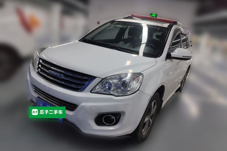 Used Haval H6 2016 Upgraded Model 1.5T Automatic Two-Wheel Drive Elite Version