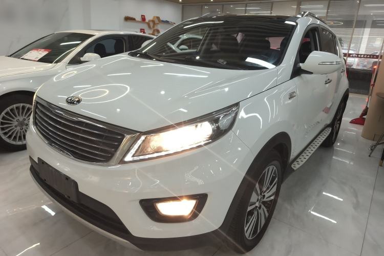 Used Kia Sportage R 2015 2.0L Automatic Two-Wheel Drive DLX Model