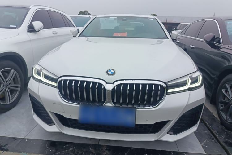 Used BMW 5 Series 2022 Second Facelift 530Li Leading Edition M Sport Package