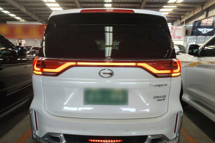 Used GAC Trumpchi M8 2020 Master Edition 390T Deluxe Version Rear