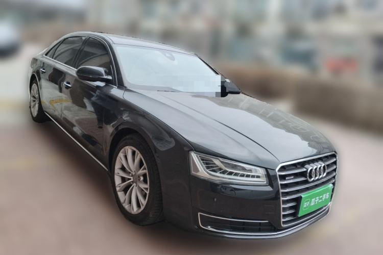 Used Audi A8 2014 A8L 45 TFSI quattro Luxury Model Front Right 45 Deg