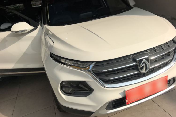 Used Baojun 510 2017 1.5L Manual Fashion Model