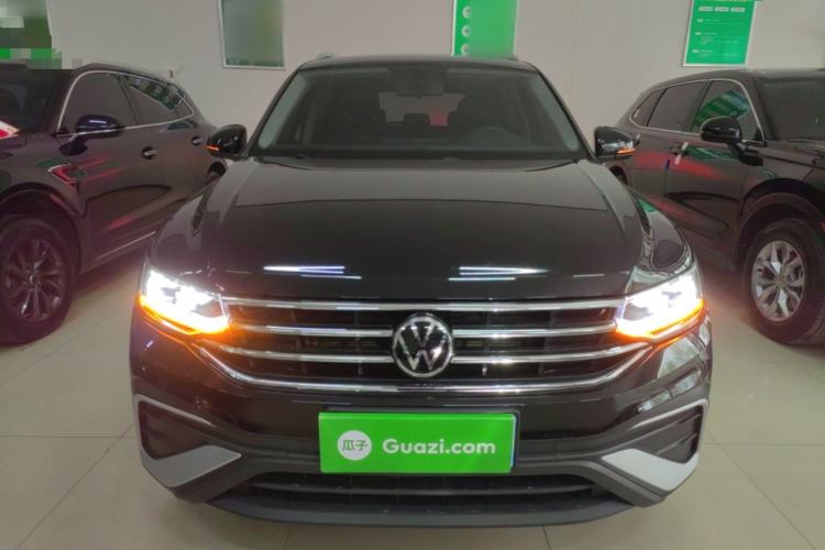 Used Volkswagen Tiguan L 2022 330TSI Automatic Two-Wheel Drive Smart Edition Front