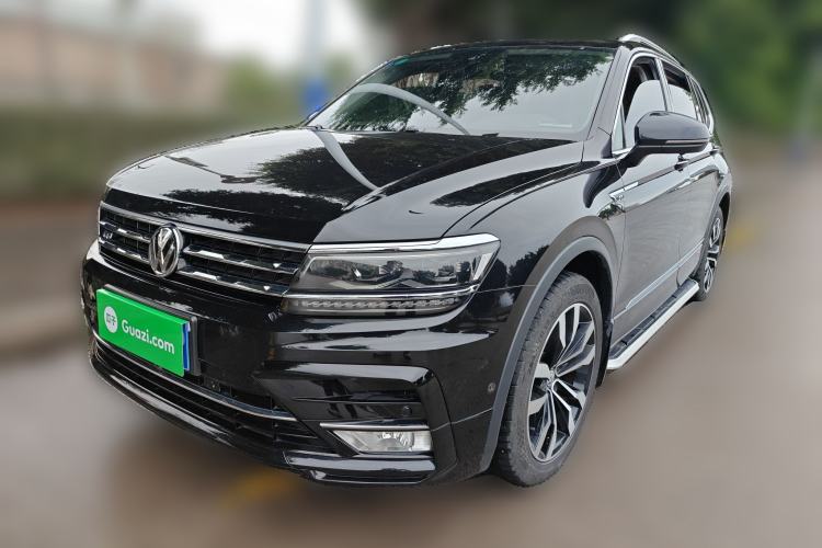 Used Volkswagen Tiguan L 2019 Restyled 330TSI Automatic Two-Wheel Drive R-Line Flagship Version China VI Standard